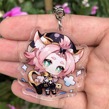 Load image into Gallery viewer, Genshin Impact Keychains (Gen 4)
