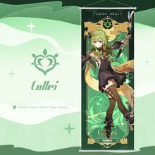 Load image into Gallery viewer, Genshin Impact Wall Scrolls (2.0)