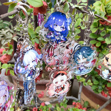Load image into Gallery viewer, Genshin Impact Keychains (Gen 4)