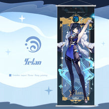 Load image into Gallery viewer, Genshin Impact Wall Scrolls (2.0)