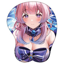 Load image into Gallery viewer, Genshin Impact Mouse Pads with Wrist Rest