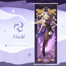 Load image into Gallery viewer, Genshin Impact Wall Scrolls (2.0)