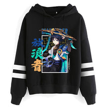 Load image into Gallery viewer, Genshin Impact Scaramouche Designer Hoodies
