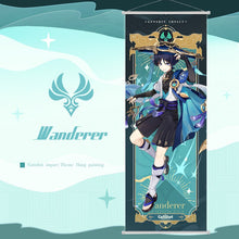 Load image into Gallery viewer, Genshin Impact Wall Scrolls (2.0)