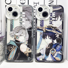 Load image into Gallery viewer, Genshin Impact iPhone Cases (Set 1)