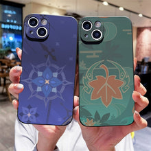 Load image into Gallery viewer, Genshin Impact Aura iPhone Cases (Set 2)