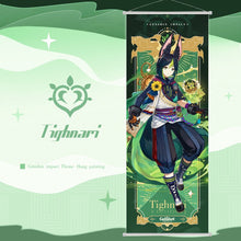 Load image into Gallery viewer, Genshin Impact Wall Scrolls (2.0)