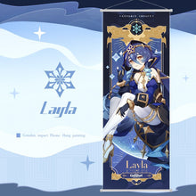 Load image into Gallery viewer, Genshin Impact Wall Scrolls (2.0)