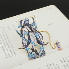 Load image into Gallery viewer, Genshin Impact Exotic Bookmarks