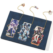 Load image into Gallery viewer, Genshin Impact Exotic Bookmarks