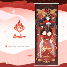 Load image into Gallery viewer, Genshin Impact Wall Scrolls (2.0)