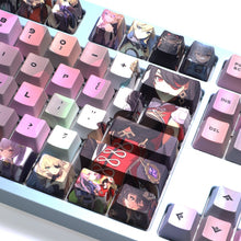 Load image into Gallery viewer, Genshin Impact Keyboard Keycaps (v2.0)