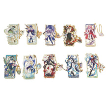 Load image into Gallery viewer, Genshin Impact Exotic Bookmarks