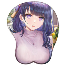 Load image into Gallery viewer, Genshin Impact Mouse Pads with Wrist Rest