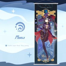Load image into Gallery viewer, Genshin Impact Wall Scrolls (2.0)