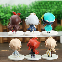 Load image into Gallery viewer, Genshin Impact Figurines Set