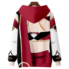 Load image into Gallery viewer, Genshin Impact Yanfei Hoodie