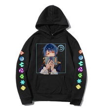 Load image into Gallery viewer, Genshin Impact Charm Hoodies