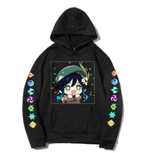 Load image into Gallery viewer, Genshin Impact Charm Hoodies