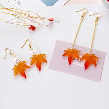 Load image into Gallery viewer, Kazuha Earrings (v.2.0)