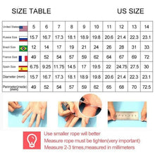 Load image into Gallery viewer, Genshin Impact Vision Metal Rings (Premium)