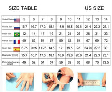 Load image into Gallery viewer, Genshin Impact Vision Metal Rings (Premium)