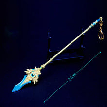 Load image into Gallery viewer, Genshin Impact Weapon Keychains (Premium)