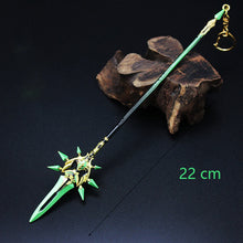 Load image into Gallery viewer, Genshin Impact Weapon Keychains (Premium)