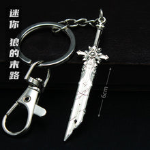 Load image into Gallery viewer, Genshin Impact Weapon Keychains (Premium)