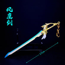 Load image into Gallery viewer, Genshin Impact Weapon Keychains (Premium)