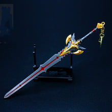 Load image into Gallery viewer, Genshin Impact Weapon Keychains (Premium)