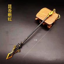 Load image into Gallery viewer, Genshin Impact Weapon Keychains (Premium)