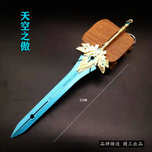 Load image into Gallery viewer, Genshin Impact Weapon Keychains (Premium)