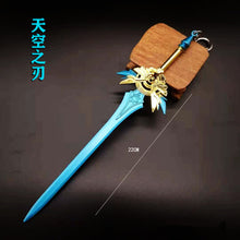 Load image into Gallery viewer, Genshin Impact Weapon Keychains (Premium)