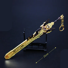 Load image into Gallery viewer, Genshin Impact Weapon Keychains (Premium)