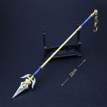 Load image into Gallery viewer, Genshin Impact Weapon Keychains (Premium)