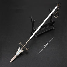 Load image into Gallery viewer, Genshin Impact Weapon Keychains (Premium)