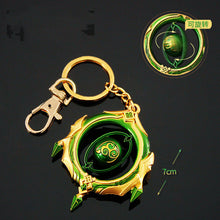 Load image into Gallery viewer, Genshin Impact Weapon Keychains (Premium)