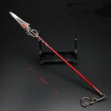 Load image into Gallery viewer, Genshin Impact Weapon Keychains (Premium)