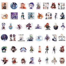 Load image into Gallery viewer, Genshin Impact Stickers Set
