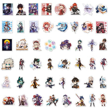 Load image into Gallery viewer, Genshin Impact Stickers Set