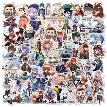 Load image into Gallery viewer, Genshin Impact Stickers Set