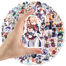 Load image into Gallery viewer, Genshin Impact Stickers Set