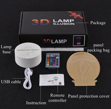 Load image into Gallery viewer, Genshin Impact Character Night Lamps (Set 2)