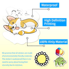 Load image into Gallery viewer, Genshin Impact Stickers Set