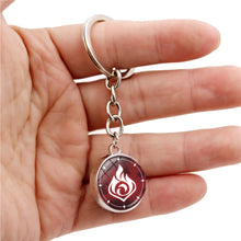 Load image into Gallery viewer, Vision Glass Keychains