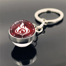 Load image into Gallery viewer, Vision Glass Keychains