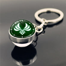 Load image into Gallery viewer, Vision Glass Keychains