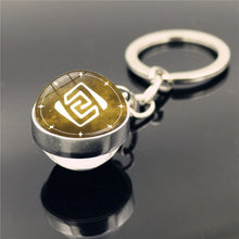 Load image into Gallery viewer, Vision Glass Keychains