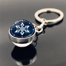 Load image into Gallery viewer, Vision Glass Keychains